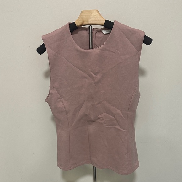 Zara Tops - Zara Dusty Pink Muscle Tee